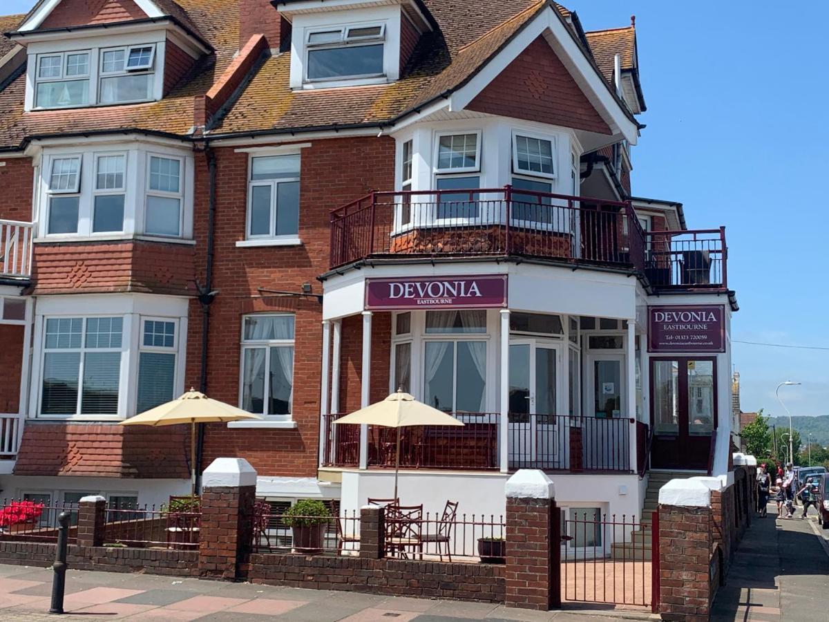 Hotel Devonia WTA WTA Eastbourne Exterior foto