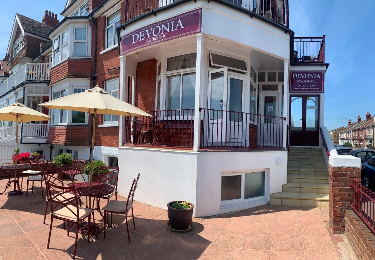 Hotel Devonia WTA WTA Eastbourne Exterior foto