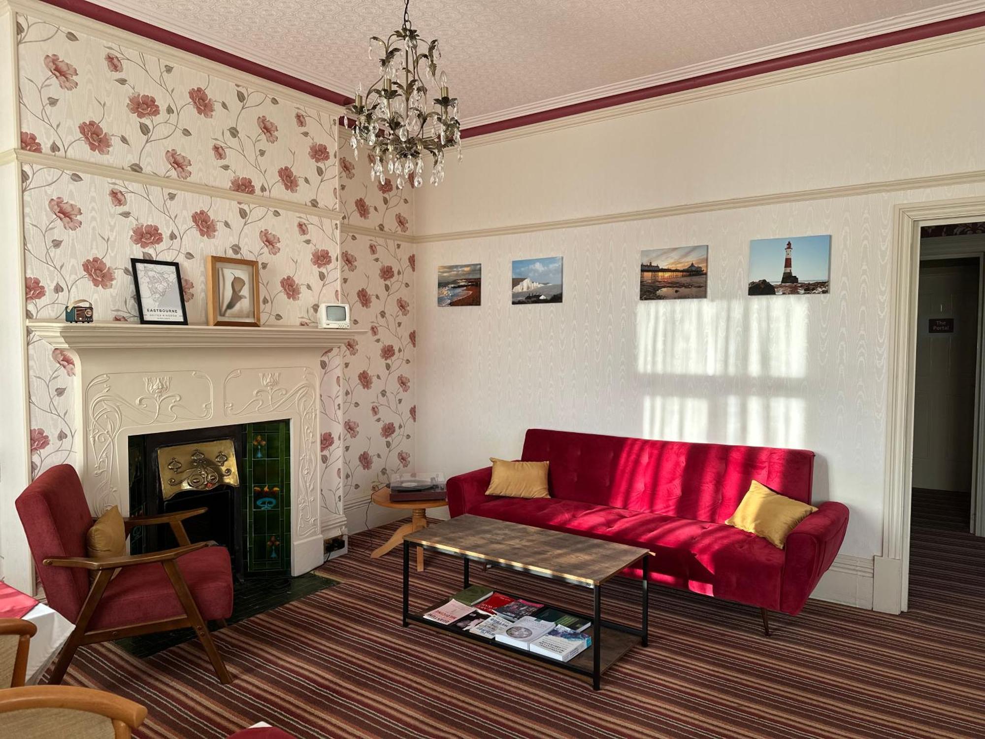 Hotel Devonia WTA WTA Eastbourne Exterior foto