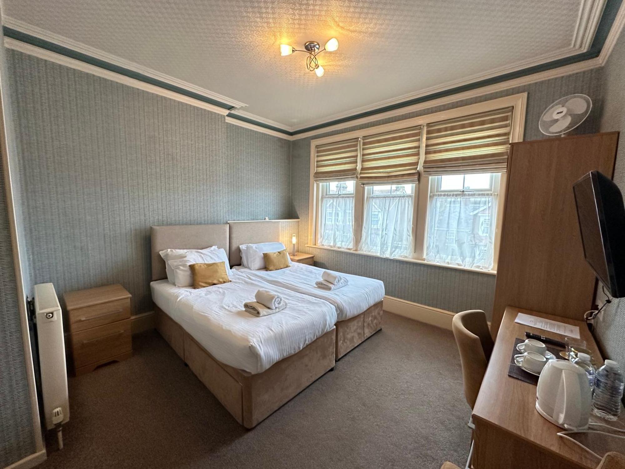 Hotel Devonia WTA WTA Eastbourne Exterior foto