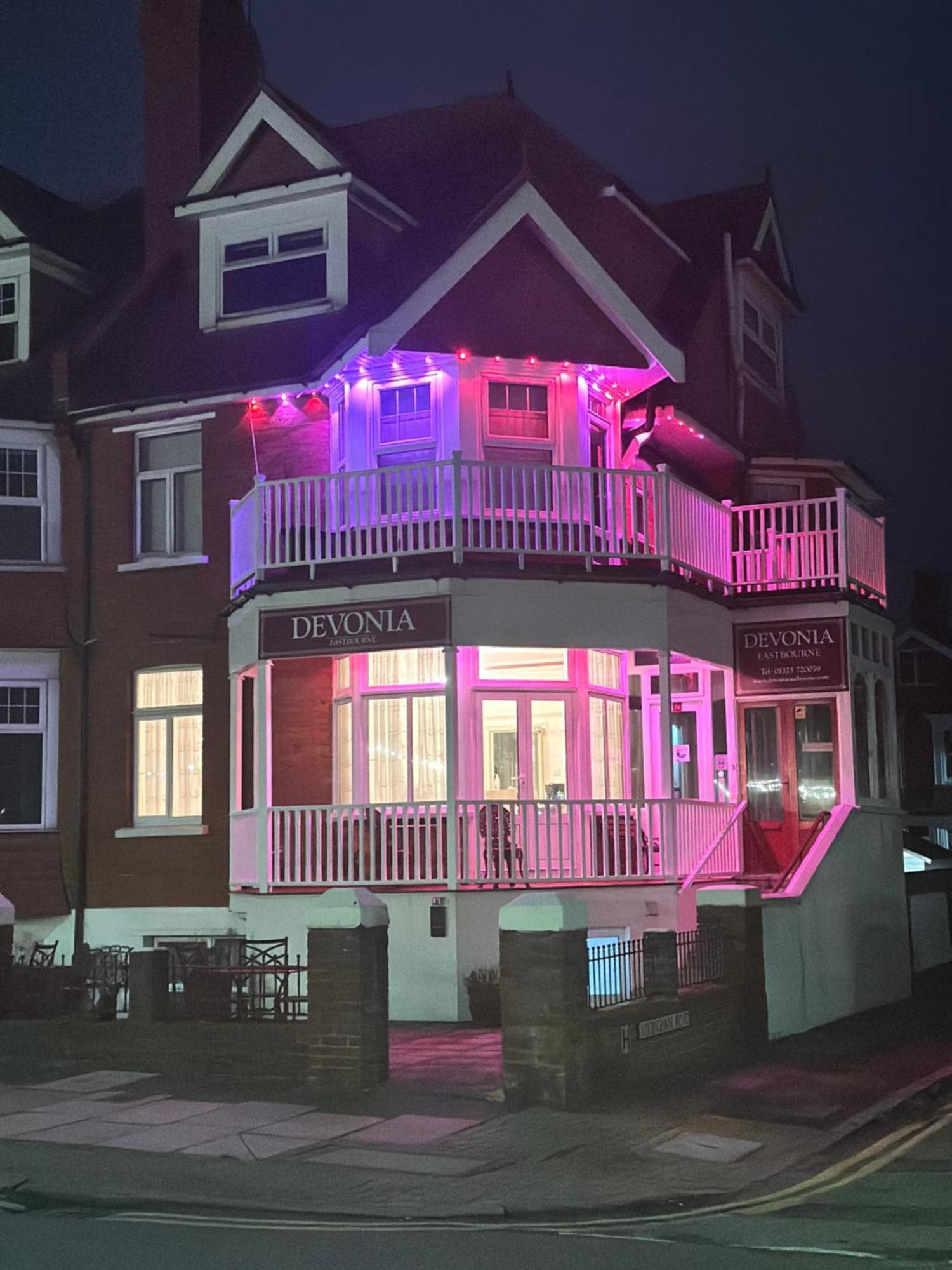 Hotel Devonia WTA WTA Eastbourne Exterior foto