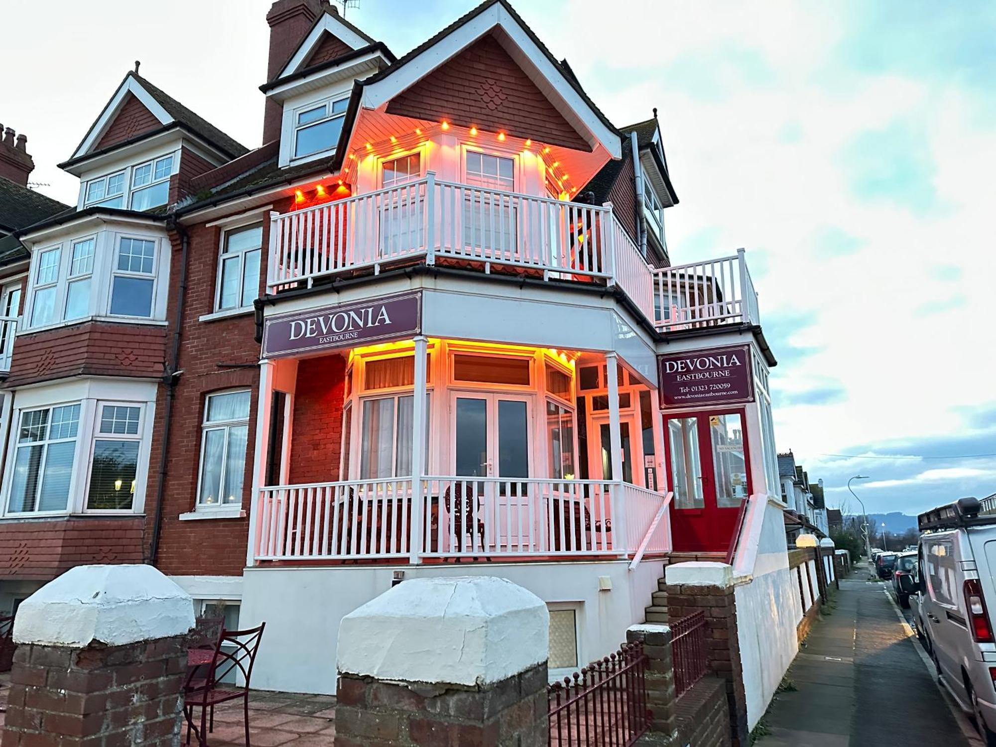 Hotel Devonia WTA WTA Eastbourne Exterior foto
